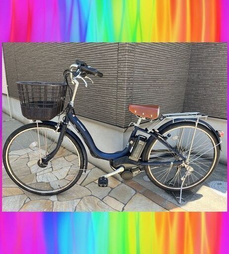 現行長生きバッテリー！8.7Ah　ヤマハ　パスナチュラ　 電動自転車　電動アシスト自転車　05035