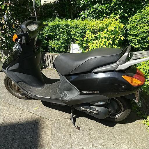 ホンダスペーシー100 ホンダ スペイシー100 2005 年 9月 - 日本バイク