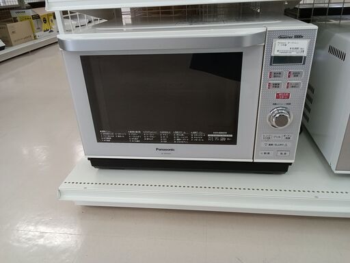 ★ジモティ割あり★ Panasonic オーブンレンジ NE-BKM401  15年製 動作確認／クリーニング済み TC2724