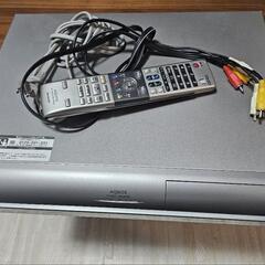 シャープアクオス　HDD DVD　レコーダー　プレーヤー