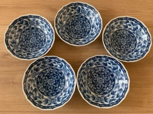 【食器④・美品】たち吉 中皿5枚