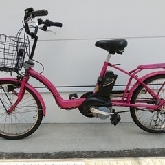 パナソニック ギュット・ミニ（BE-ENMM033M）自転車 電動アシスト自転車