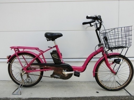 パナソニック ギュット・ミニ（BE-ENMM033M）自転車 電動アシスト自転車