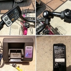 パナソニック ギュット・ミニ（BE-ENMM033M）自転車 電動アシスト自転車