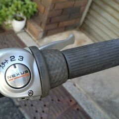 ★引取り限定★希少丸石サイクル★S-BIKE　シャフトドライブ小径車　青系　20型シングル３段変速　マニア向け