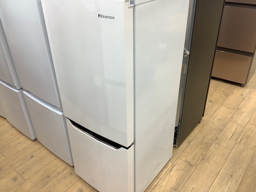 Hisense(ハイセンス)の2ドア冷蔵庫のご紹介です！！