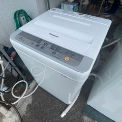 【リサイクルサービス八光】2016年製　パナソニック Panasonic NA-F50B9-S [全自動洗濯機 (5.0kg) シルバー]