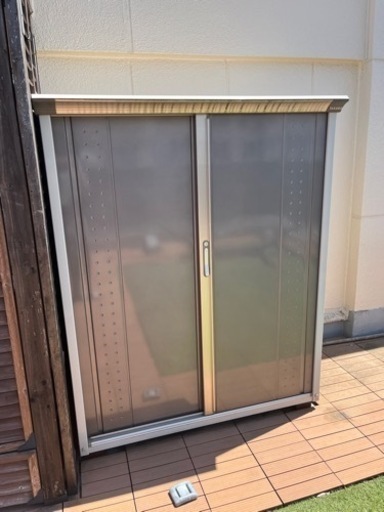 クボ物置 GP-136BT たて置きタイプ