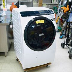 ドラム式洗濯機　10/6㎏　日立　BD-SG100EL　リユース品