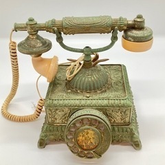 アンティーク風　電話機