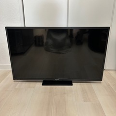 SHARP AQUOS  32型　2023年製
