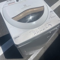 早い者勝ち！2020年式TOSHIBA洗濯機5キロ