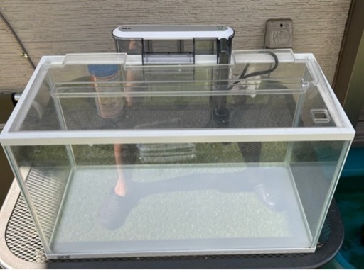 取引相手が決まりました！GEX水槽　フィルター　LEDライトセット