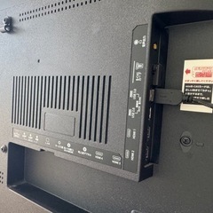 録画機能付 AIWA 液晶テレビ TV-43UF30H 43型 2019年製 4K対応 外