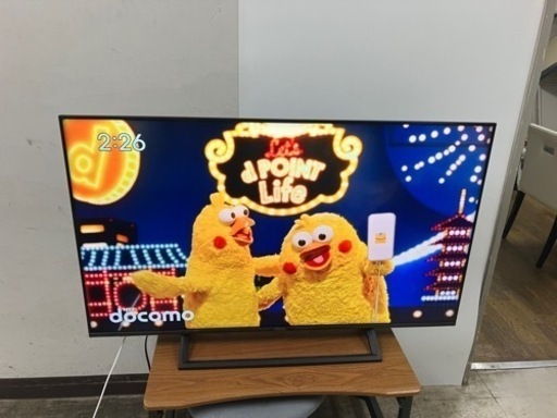 取引場所 南観音 O2405-066 Hisense 50インチTV 2020年製 50E6800 リモコンあり TVのみ視聴動作確認済み 汚れキズあり 画面キズあり テープ類貼り跡あり