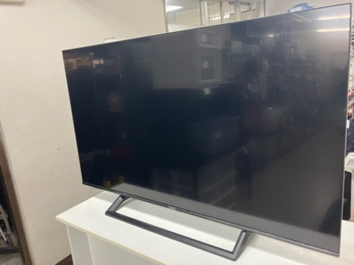 取引場所 南観音 O2405-066 Hisense 50インチTV 2020年製 50E6800 リモコンあり TVのみ視聴動作確認済み 汚れキズあり 画面キズあり テープ類貼り跡あり