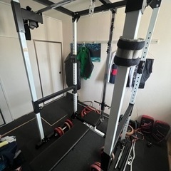 マルチパワーラックの中古が安い！激安で譲ります・無料であげます  