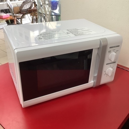 YAMAZEN  山善　電子レンジ　JRB-177 　2020年製 ターンテーブル