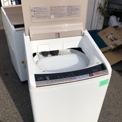 北九州市内配送無料　保証付き　BW-DBK70B-N 縦型洗濯乾燥機 ビートウォッシュ シャンパン [洗濯7.0kg /乾燥3.5kg /ヒーター乾燥 /上開き] 