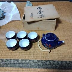 有田焼、急須、茶飲みセット