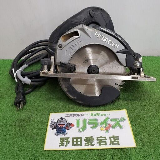 日立工機 深切り電子マルノコ C6MEY【野田愛宕店】【店頭取引限定】【中古】管理番号：ITJTHYJBV6AE