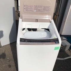 北九州市内配送無料 保証付き 日立 タテ型洗濯乾燥機 ビートウォッシュ 8kg