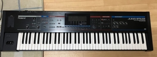 Roland シンセサイザー　キーボード　JUNO-STAGE 128 Voice Expandable Synthesizer with Song Player