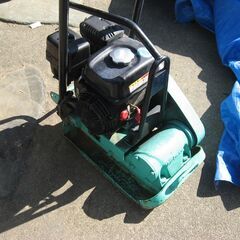 三笠プレートコンパクター、おまけ車付き