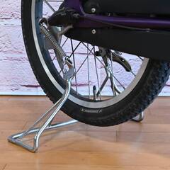 【完売御礼】【大人用】整備済 ブリヂストン アンジェリーナ 20型 中古自転車 たくさん荷物が積める 紫色  <自転車のオオムラ 静岡店>