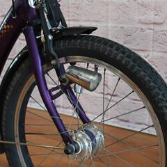 【完売御礼】【大人用】整備済 ブリヂストン アンジェリーナ 20型 中古自転車 たくさん荷物が積める 紫色  <自転車のオオムラ 静岡店>