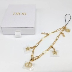 Dior【新品】ストラップ　チャーム