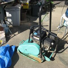 三笠プレートコンパクター、おまけ車付き