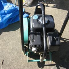 三笠プレートコンパクター、おまけ車付き