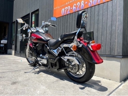 ☆60万円 バルカン400クラシック カワサキ バルカン 程度良好 走行