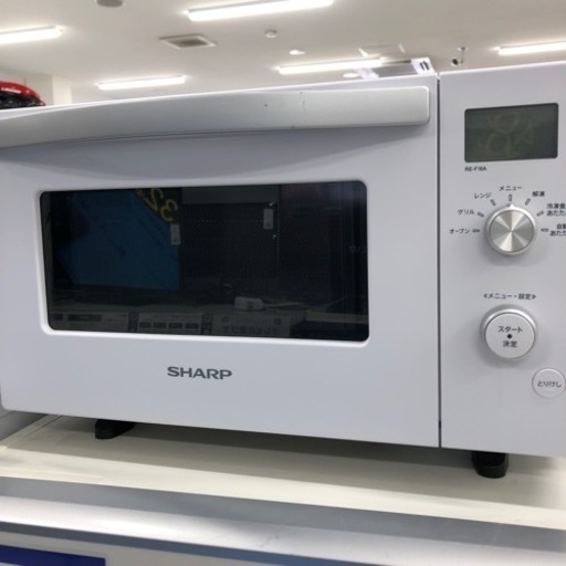 安心の1年間保証付き！SHARPオーブンレンジ2021年製900W【トレファク堺福田店】