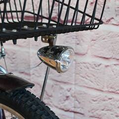 【完売御礼】【大人用】整備済 丸石 ふらっか〜ずキュートミニ 20型 中古自転車 たくさん荷物が積める 濃赤色  <自転車のオオムラ 静岡店>