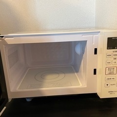 取引先決定」22年購入 冷蔵庫 電子レンジセット