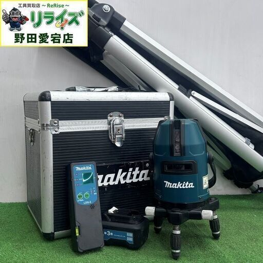 マキタ makita SK40GD 10.8V 充電式屋内 屋外兼用 レーザー墨出し器【野田愛宕店】【店頭取引限定】【中古】IT8YKQ5JCZND