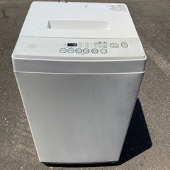 ノジマ エルソニック 2020年製　家電 生活家電 洗濯機
