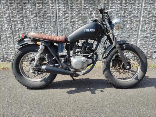 YAMAHA SR125 4WP（後期）現車確認必須です。