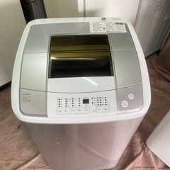 北九州市内配送無料　保証付き 全自動洗濯機 5.5kg EH-L...