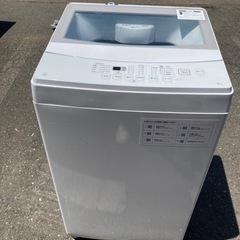 ニトリ 2021年製　家電 生活家電 洗濯機