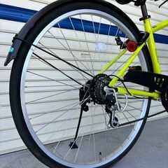 リサイクル自転車(2404-12) クロスバイク 27インチ