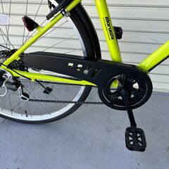 リサイクル自転車(2404-12) クロスバイク 27インチ