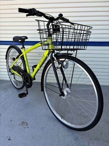 リサイクル自転車(2404-12) クロスバイク 27インチ リサイクル自転車(2404-12) クロスバイク 27インチ