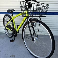 リサイクル自転車(2404-12) クロスバイク 27インチ