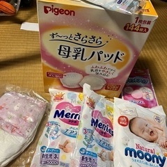 母乳パッド 新生児用オムツ