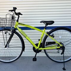 リサイクル自転車(2404-12) クロスバイク 27インチ