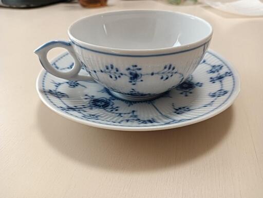 【再々お値下げ】生活雑貨 食器 コーヒー、ティー　ロイヤルコペンハーゲン　カップ＆ソーサー　1脚