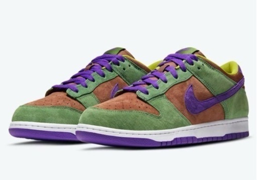 定価以下！Nike Dunk Low SP Veneer 28cm 新品未使用品